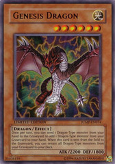 Genesis Dragon - JUMP-EN034 - Ultra Rare - Limited Edition