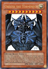 Obelisk the Tormentor - JUMP-EN037 - Ultra Rare - Limited Edition