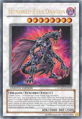 Hundred-Eyes Dragon - JUMP-EN039 - Ultra Rare - Limited Edition