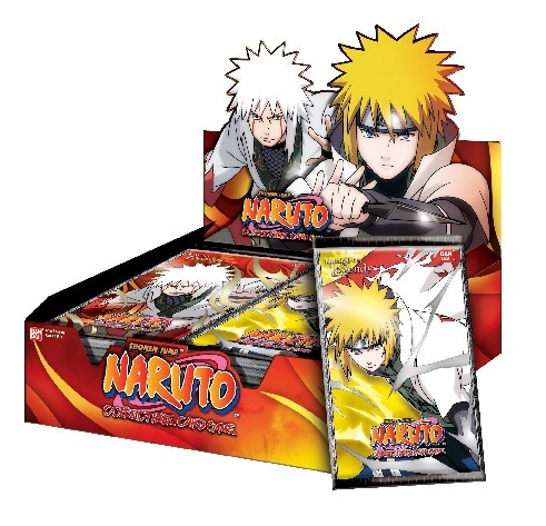 path to hokage booster box Naruto Path to Hokage Sealed Booster Box