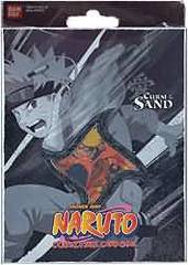 Curse of the Sand Naruto (Black) Theme Deck