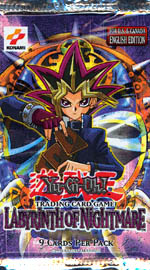 Labyrinth of Nightmare Unlimited Edition Booster Pack