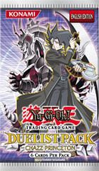 Duelist Pack 2: Chazz Princeton Unlimited Edition Booster Pack