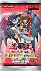 Duelist Pack 3: Jaden Yuki 2 1st Edition Booster Pack