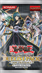 Duelist Pack 4: Zane Truesdale 1st Edition Booster Pack