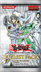 Duelist Pack 5: Aster Phoenix 1st Edition Booster Pack