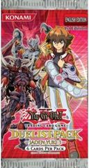 Duelist Pack 6: Jaden Yuki 3 1st Edition Booster Pack