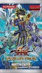 Duelist Pack 8: Yusei Fudo 1st Edition Booster Pack