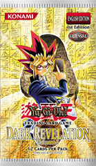 Dark Revelation Volume 1 1st Edition Booster Pack