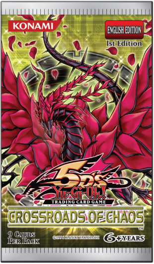 Crossroads of Chaos 1st Edition Booster Pack
