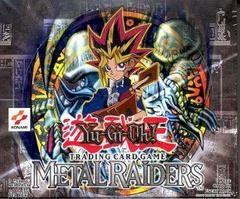 Metal Raiders Unlimited Booster Box