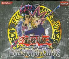 Invasion of Chaos Unlimited Booster Box