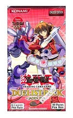 Duelist Pack 1: Jaden Yuki Unlimited Booster Box