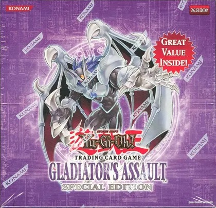 Gladiators Assault Unlimited Booster Box