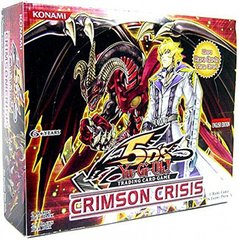 Crimson Crisis Unlimited Booster Box