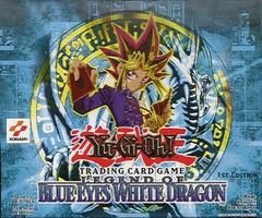 Legend of Blue Eyes White Dragon 1st Edition Booster Box