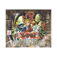 Metal Raiders 1st Edition Booster Box