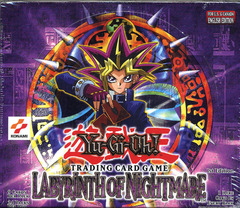 Labyrinth of Nightmare 1st Edition Booster Box (24 packs)