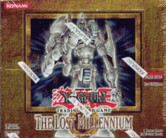 The Lost Millennium 1st Edition Booster Box