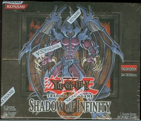 Shadow of Infinity 1st Edition Booster Box