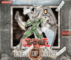 Enemy of Justice 1st Edition Booster Box