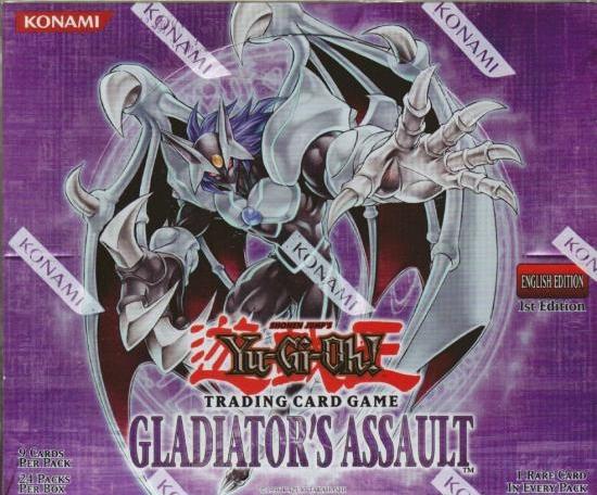 Gladiators Assault 1st Edition Booster Box