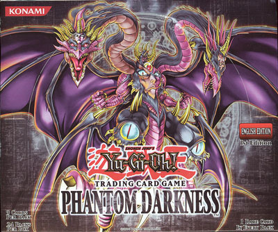 Phantom Darkness 1st Edition Booster Box