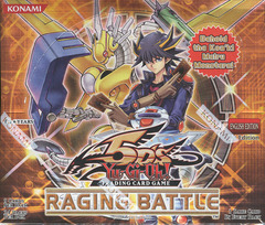 Raging Battle 1st Edition Booster Box