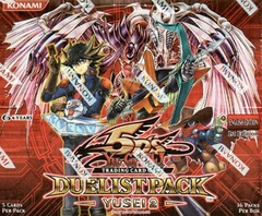 Duelist Pack 9: Yusei Fudo 2 1st Edition Booster Box