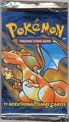 Pokemon Base Set Unlimited Edition Booster Pack -- Random Artwork LONG PACK