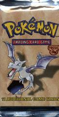 Pokemon Fossil Booster Pack (Unlimited)