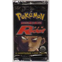 Team Rocket Unlimited Booster Pack