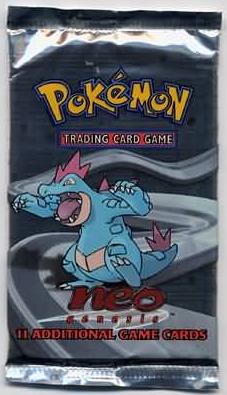Neo Genesis Unlimited Booster Pack