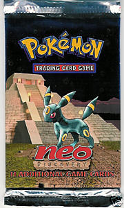 Neo Discovery Unlimited Booster Pack