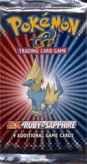 EX Ruby and Sapphire Booster Pack