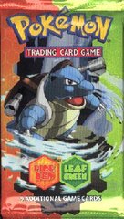 EX Fire Red And Leaf Green Booster Pack