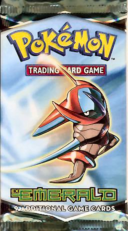 EX Emerald Booster Pack