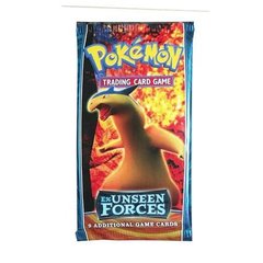 EX Unseen Forces Booster Pack