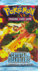 Pokemon EX Crystal Guardians Booster Pack - Blaziken Artwork