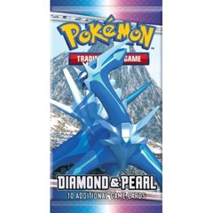 Diamond and Pearl Base Set Booster Pack