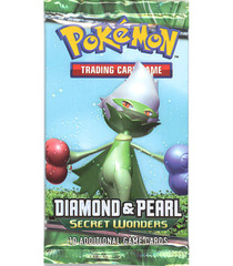 Diamond and Pearl: Secret Wonders Booster Pack