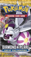 Pokemon Diamond and Pearl: Great Encounters Booster Pack