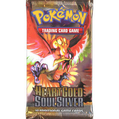 Heartgold And Soulsilver Base Set Booster Pack