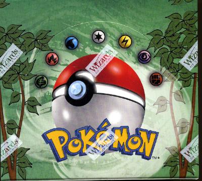 Pokemon outlet Jungle Booster Pack