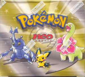 Neo Genesis Unlimited Booster Box