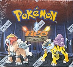 Pokemon Neo Revelation Unlimited Booster Box