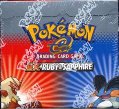 EX Ruby And Sapphire Booster Box