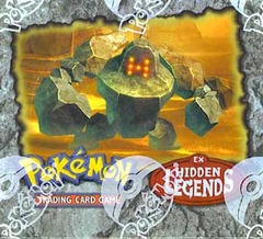 EX Hidden Legends Booster Box