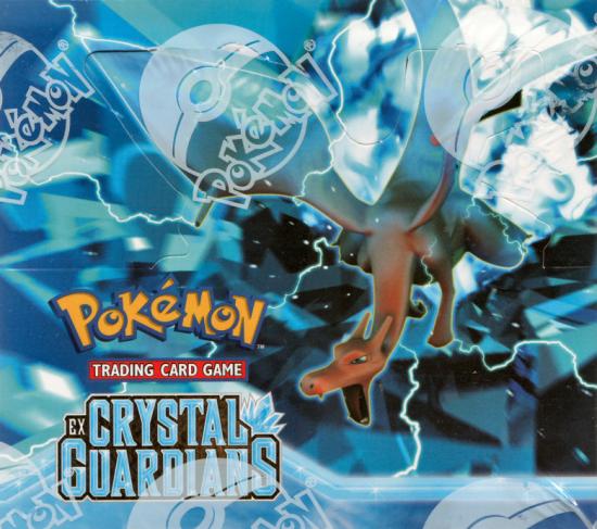 EX Crystal Guardians Booster Box