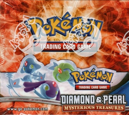 Diamond and pearl mysterious treasures online pack sealed